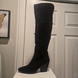 Blondo Windie Women's Boots Black Suede Size 10 M